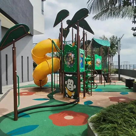 Japandi Family Play Suite With Slide Bunk Bed Kajang Exterior photo