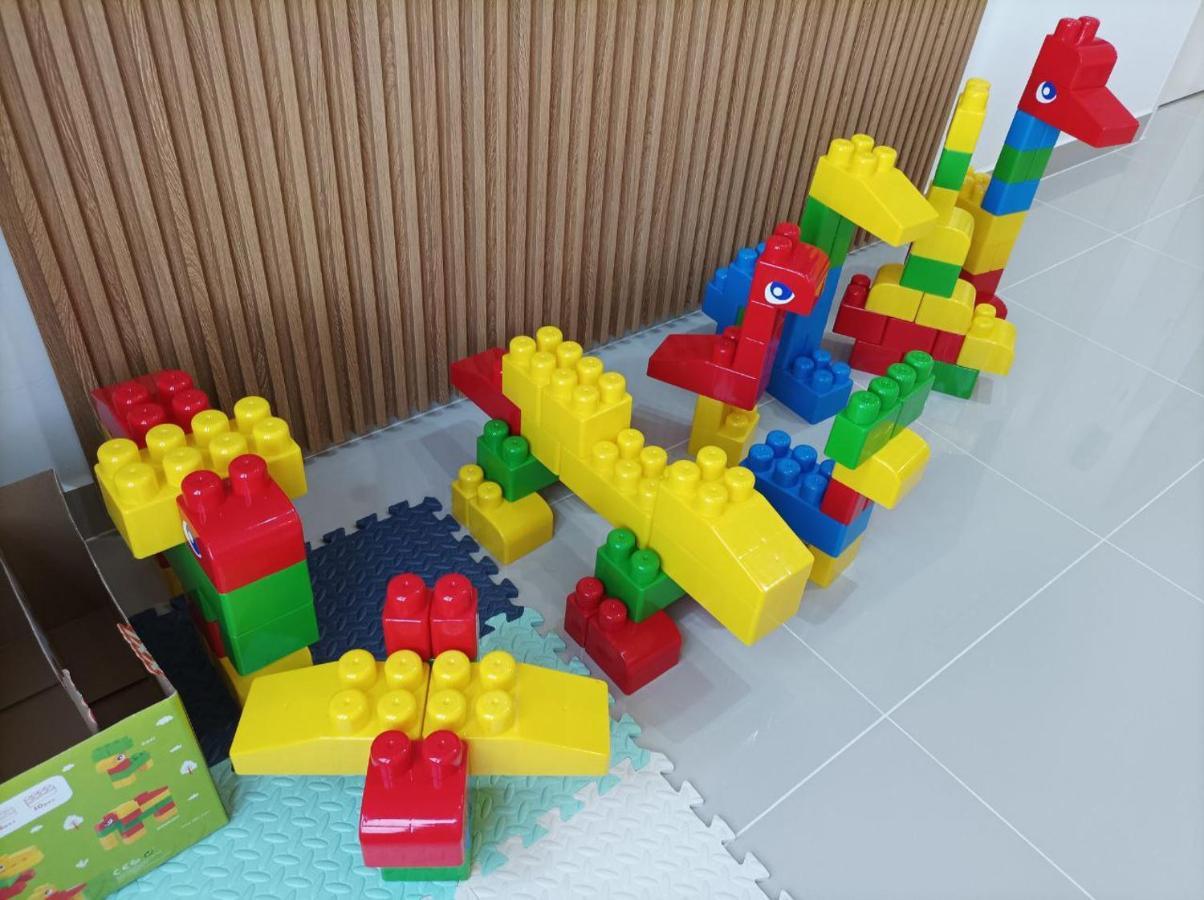 Japandi Family Play With Slide Bunk Bed Apartment